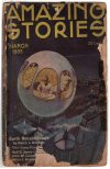 Cover For Amazing Stories v9 11 - Earth Rehabilitators - Henry J. Kostkos