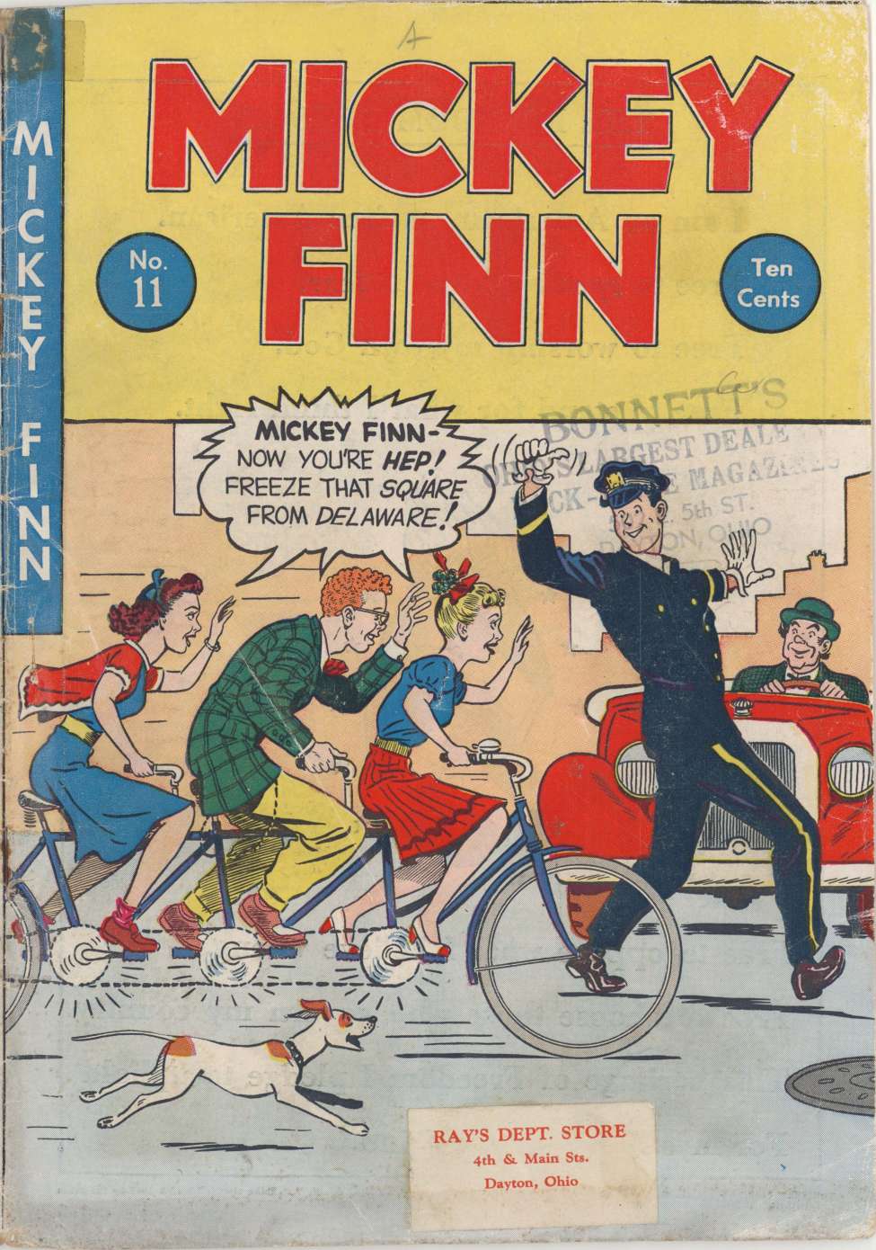 Book Cover For Mickey Finn 11 - Version 2