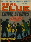 Cover For Real Clue Crime Stories V6 4