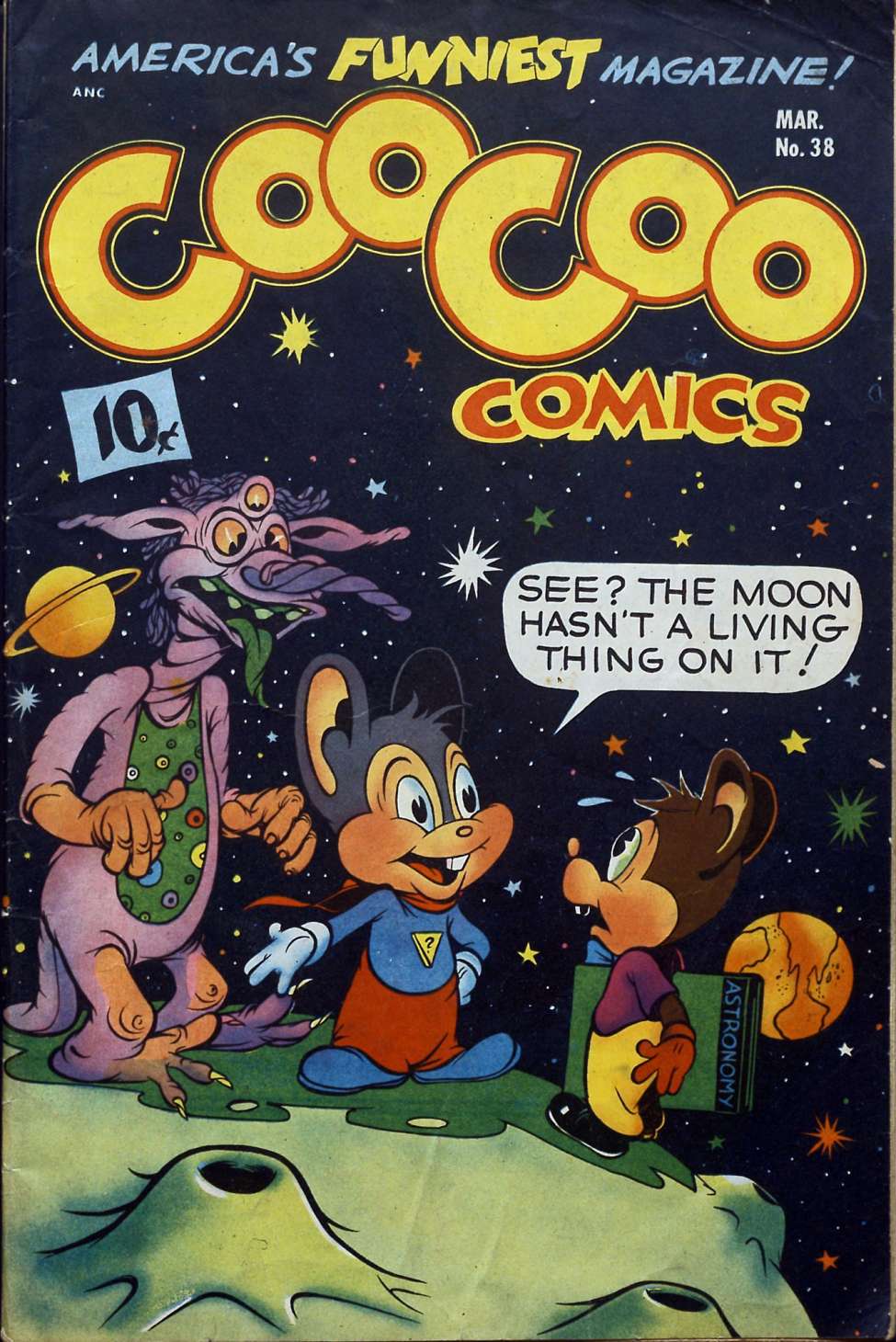 Book Cover For Coo Coo Comics 38