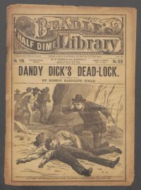 Large Thumbnail For Beadle's Half Dime Library 1100 - Dandy Dick's Dead-Lock