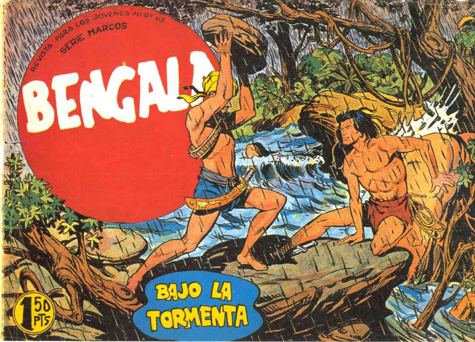 Comic Book Cover For Bengala 6 - Asalto Al Fuerte