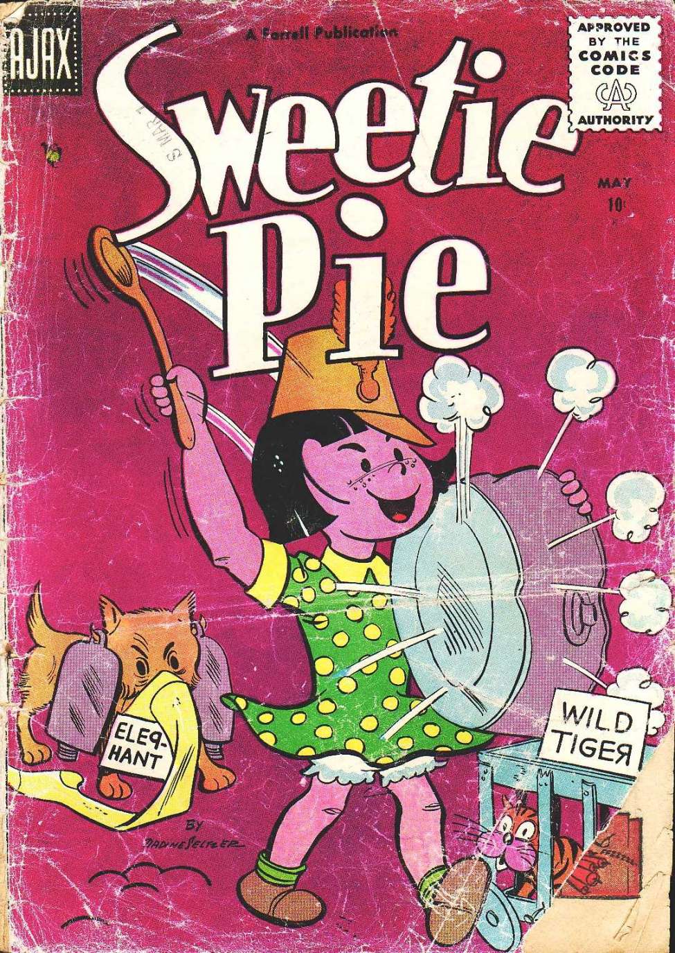 Comic Book Cover For Sweetie Pie 2