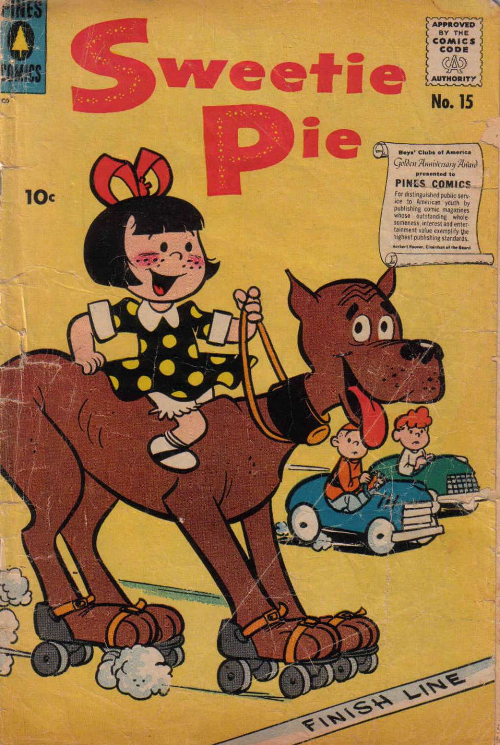 Comic Book Cover For Sweetie Pie 15 - Version 1