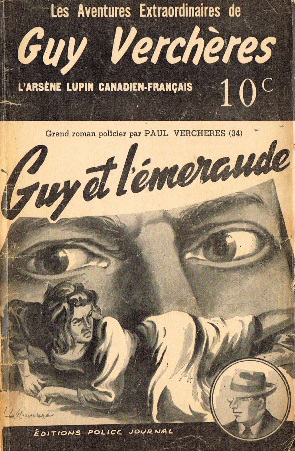 Book Cover For Guy-Vercheres v2 34 - Guy et l'émeraude