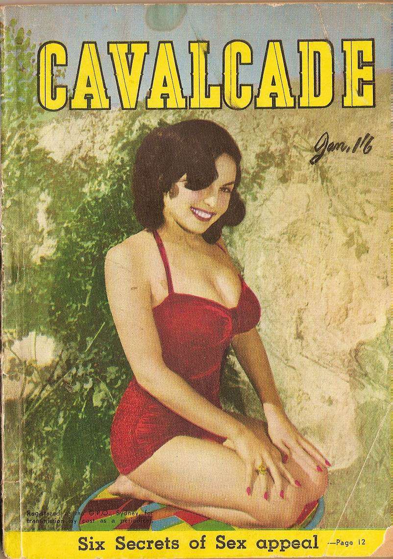 Comic Book Cover For Cavalcade v15 2