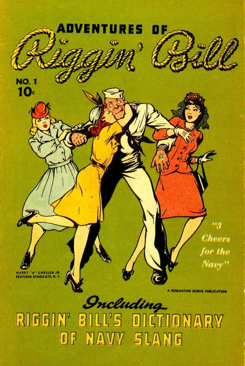 Book Cover For Riggin' Bill 1 - Version 2