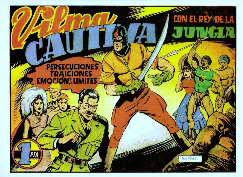 Book Cover For El Rey de la Jungla 3 - Vilma Cautiva