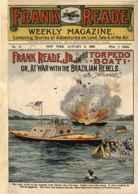 Large Thumbnail For v1 11 - Frank Reade, Jr., and His Torpedo Boat