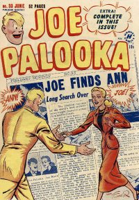 Large Thumbnail For Joe Palooka Comics 33