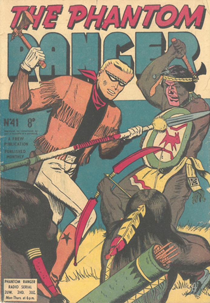 Book Cover For Phantom Ranger 41