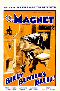 Large Thumbnail For The Magnet 1147 - Billy Bunter's Bluff