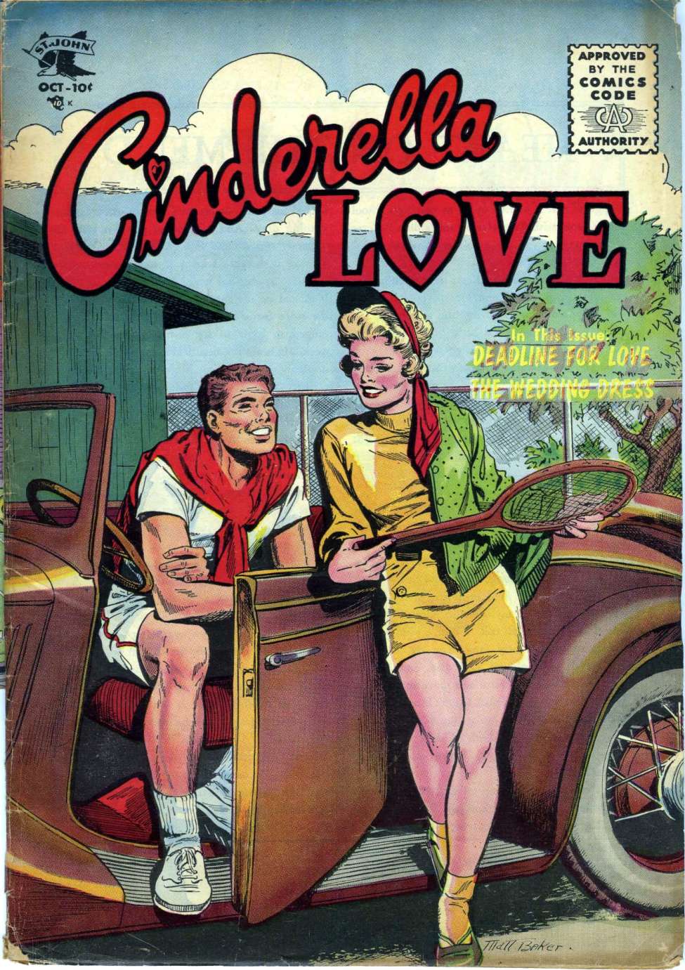 Comic Book Cover For Cinderella Love 29