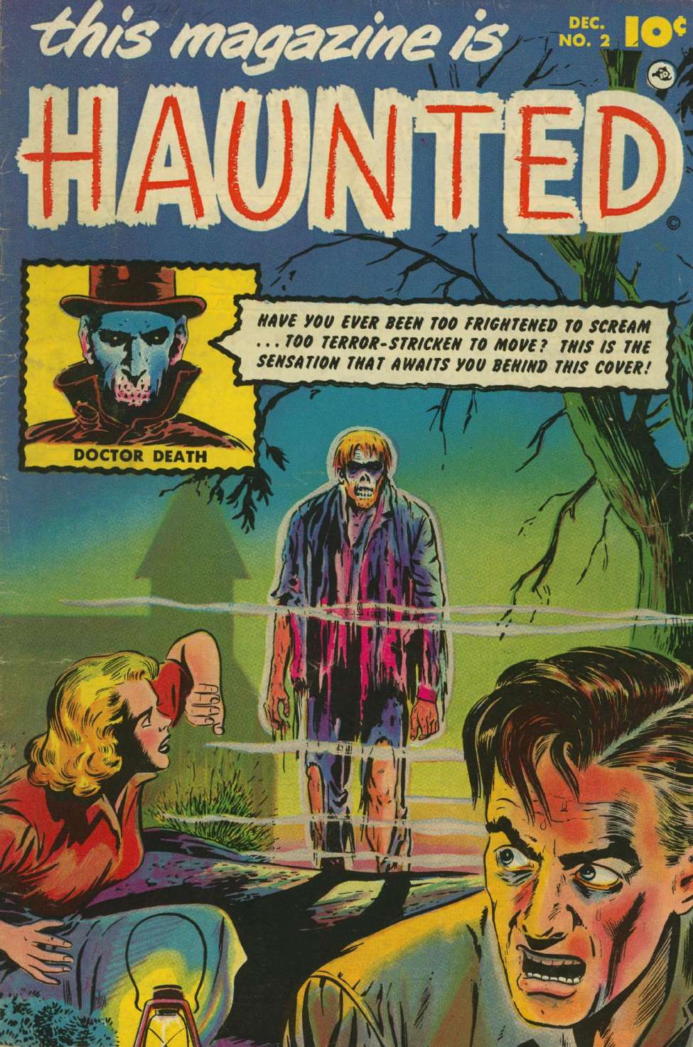 Book Cover For This Magazine Is Haunted 2