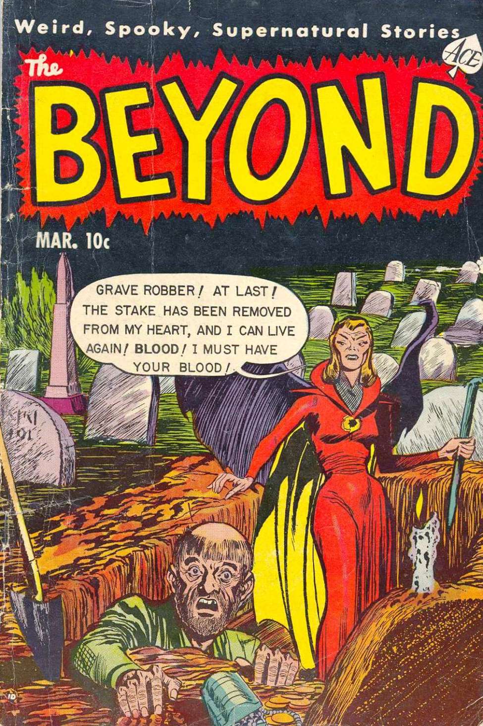 Book Cover For The Beyond 19