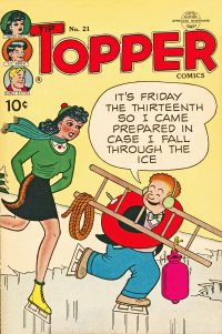 Large Thumbnail For Tip Topper Comics 21