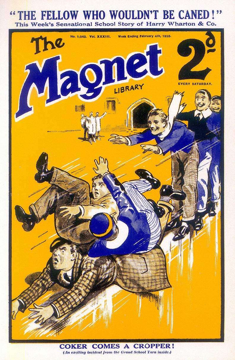 Book Cover For The Magnet 1042 - The Fellow Who Wouldn't Be Caned!