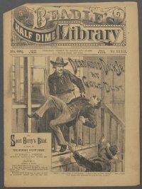 Large Thumbnail For Beadle's Half Dime Library 992 - Deadwood Dick Jr. at Gold Dust