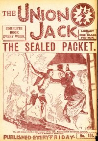 Large Thumbnail For The Union Jack 192 - The Sealed Packet