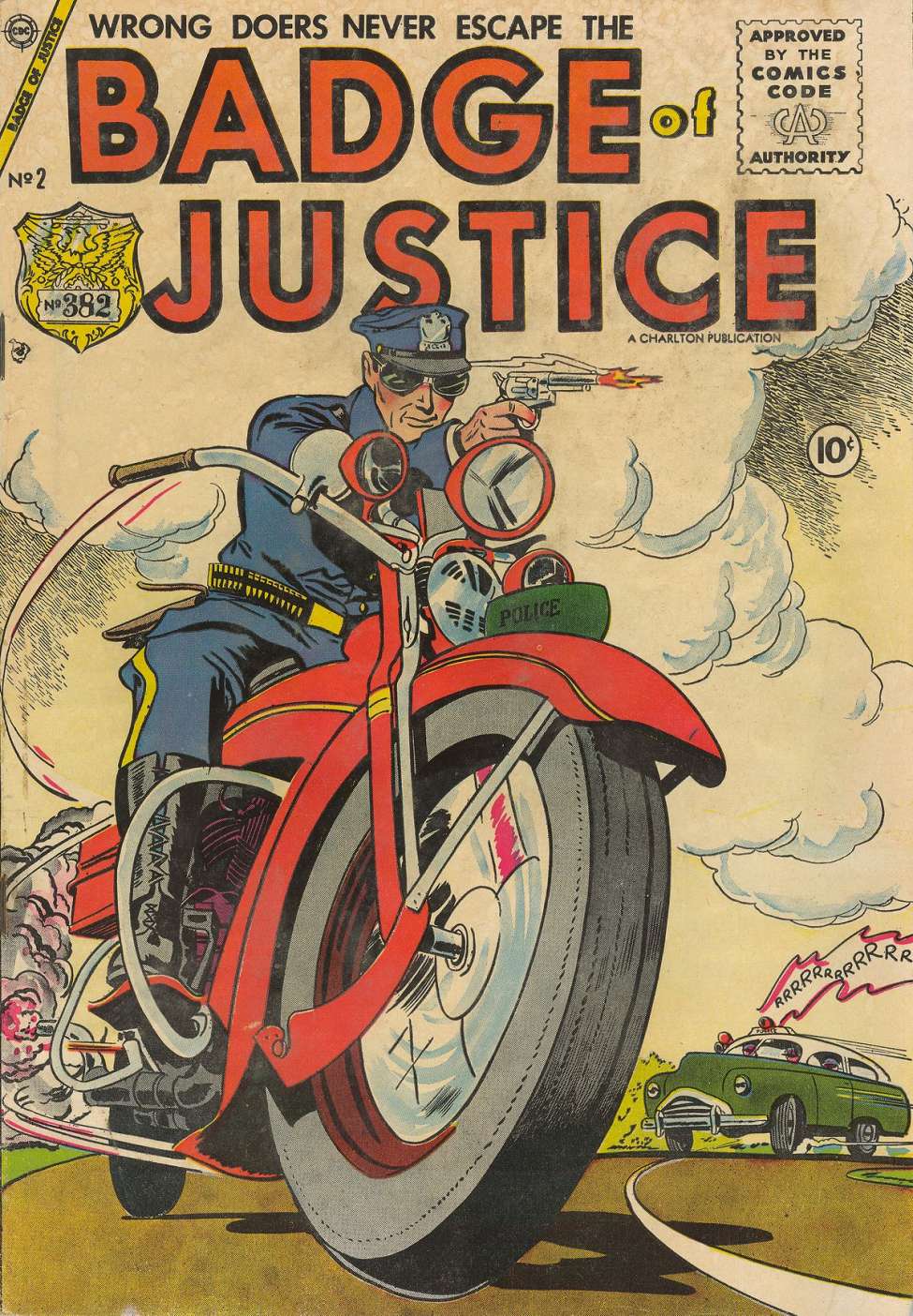 Book Cover For Badge of Justice 2