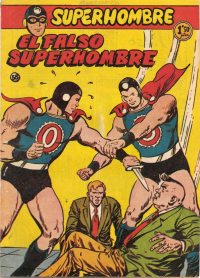 Large Thumbnail For SuperHombre 58 El falso SuperHombre