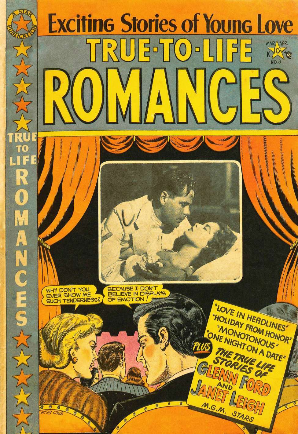 Book Cover For True-To-Life Romances 3