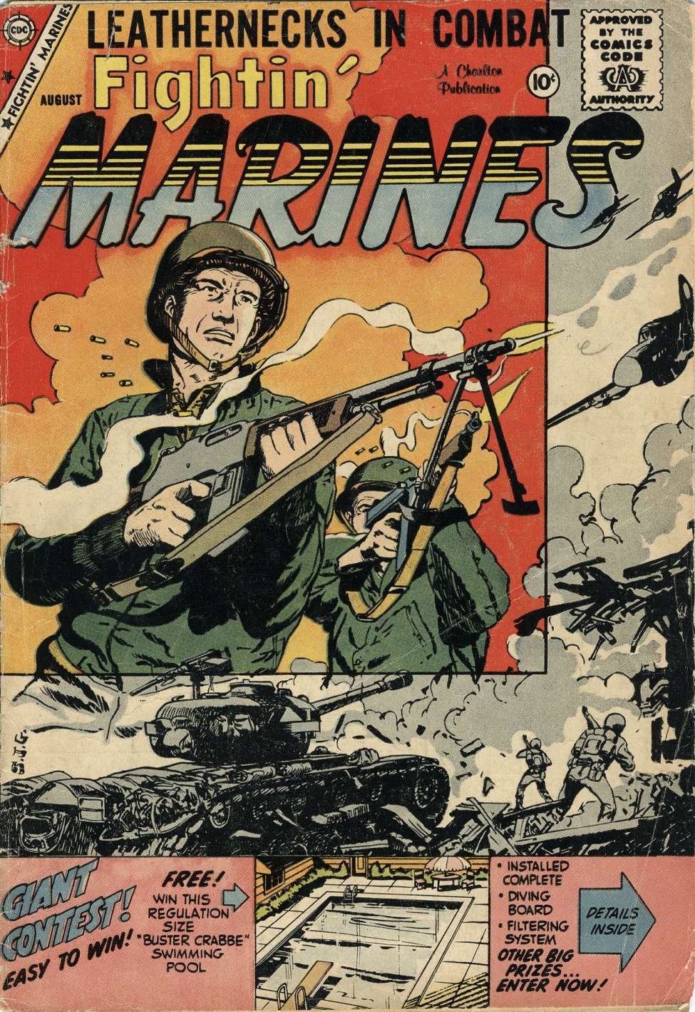 Book Cover For Fightin' Marines 31 - Version 2