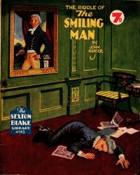 Large Thumbnail For Sexton Blake Library S3 143 - The Riddle of the Smiling Man