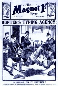 Large Thumbnail For The Magnet 603 - Bunter's Typing Agency