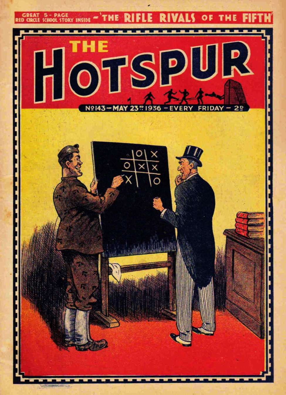 Book Cover For The Hotspur 143