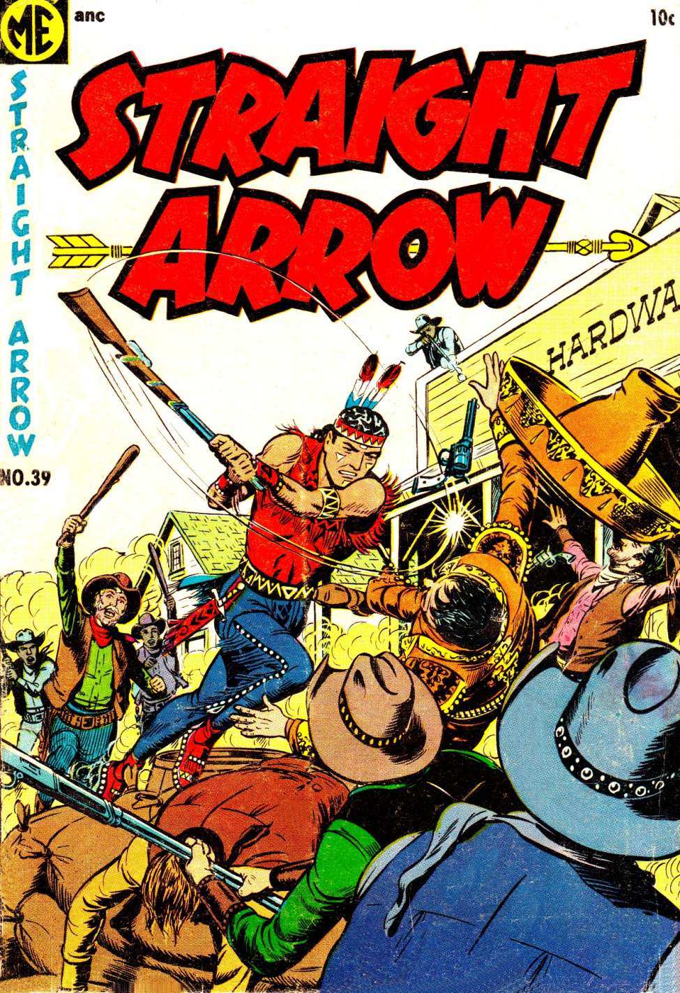 Book Cover For Straight Arrow 39