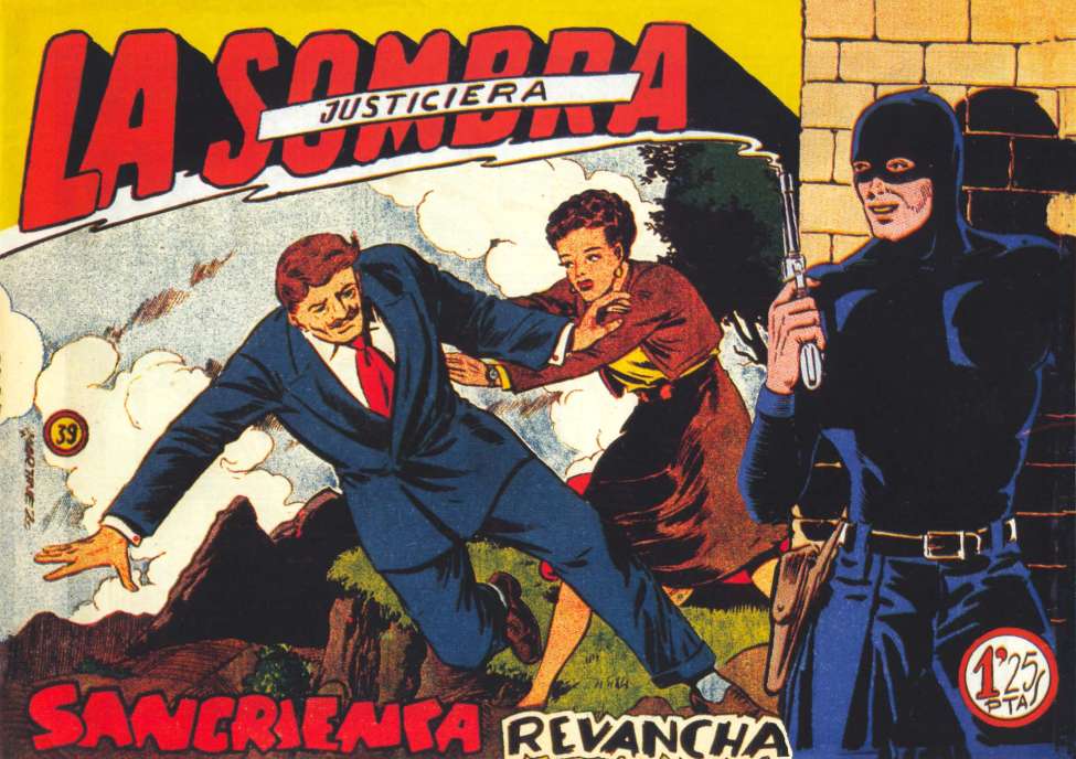 Book Cover For La Sombra Justiciera 39 - Sangrienta Revancha