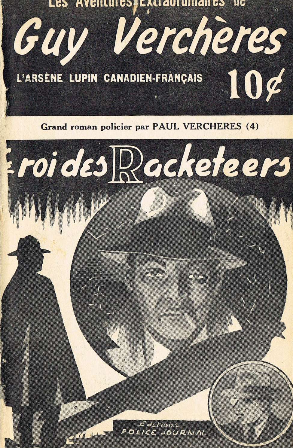 Comic Book Cover For Guy Verchères v2 4 - Le roi des racketeers