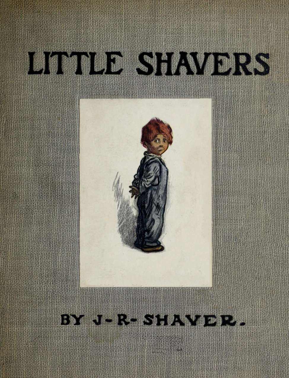 Book Cover For Little Shavers