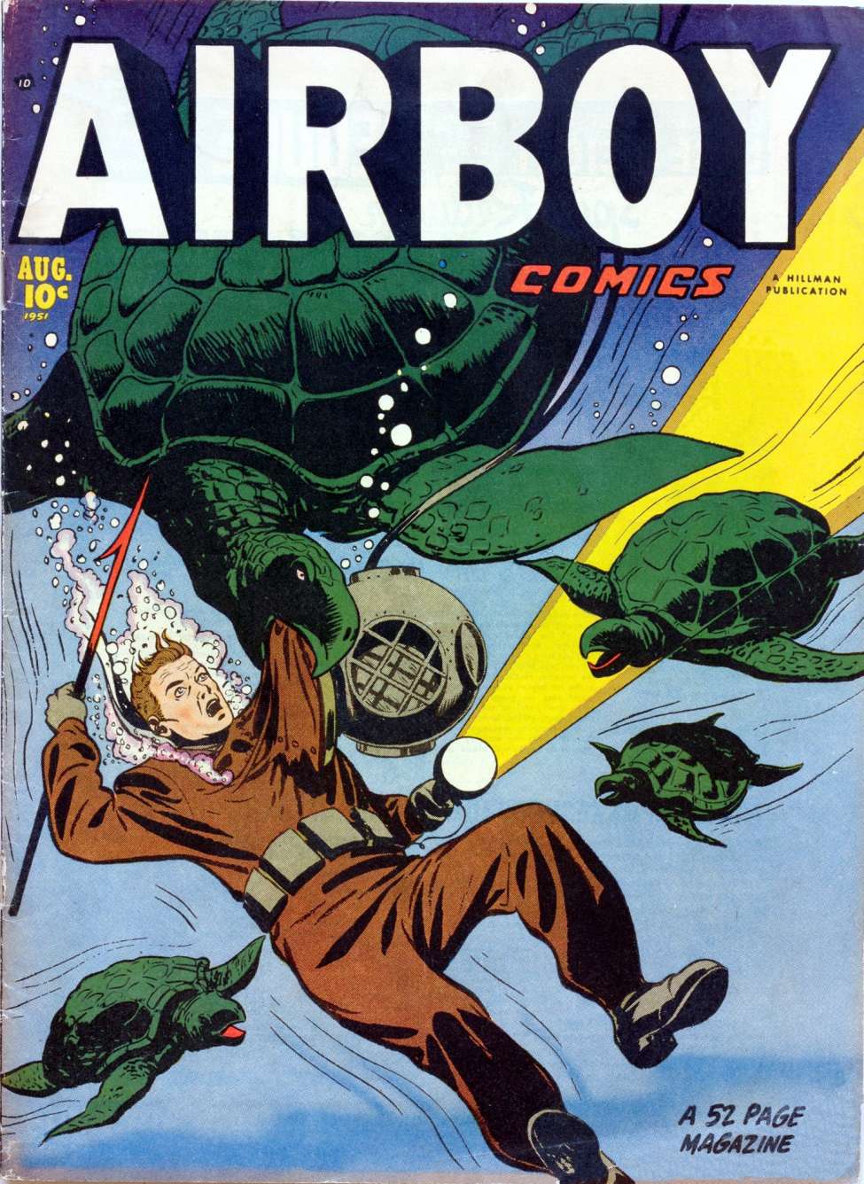 Comic Book Cover For Airboy Comics v8 7 (alt)