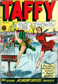 Large Thumbnail For Taffy Comics 12