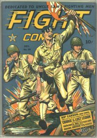 Large Thumbnail For Fight Comics 29