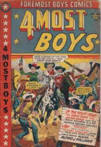 Large Thumbnail For 4Most Boys Comics 40