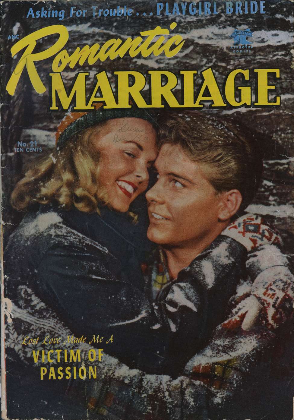 Book Cover For Romantic Marriage 21