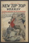 Cover For New Tip Top Weekly 49 - Frank Merriwell Jr.'s Canceled Game