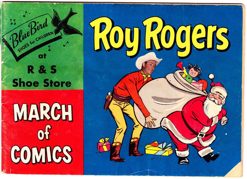 Comic Book Cover For March Of Comics 91 - Roy Rogers