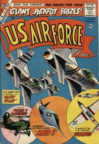 Large Thumbnail For U.S. Air Force Comics 4