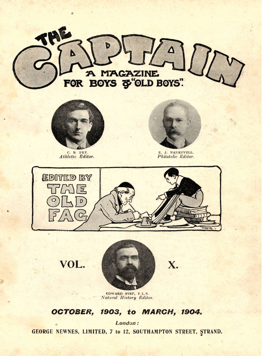 Book Cover For The Captain 55