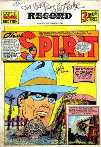 Large Thumbnail For The Spirit (1940-09-08) - Philadelphia Record