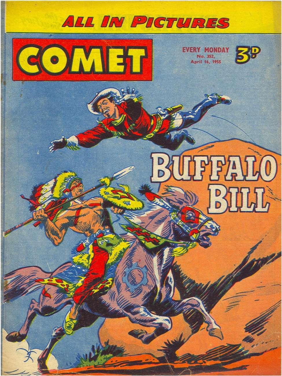 Book Cover For The Comet 352