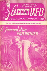 Large Thumbnail For L'Agent IXE-13 v2 456 - Le journal d'un prisonnier