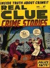 Cover For Real Clue Crime Stories v6 9