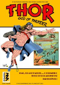 Large Thumbnail For Thor God of Thunder