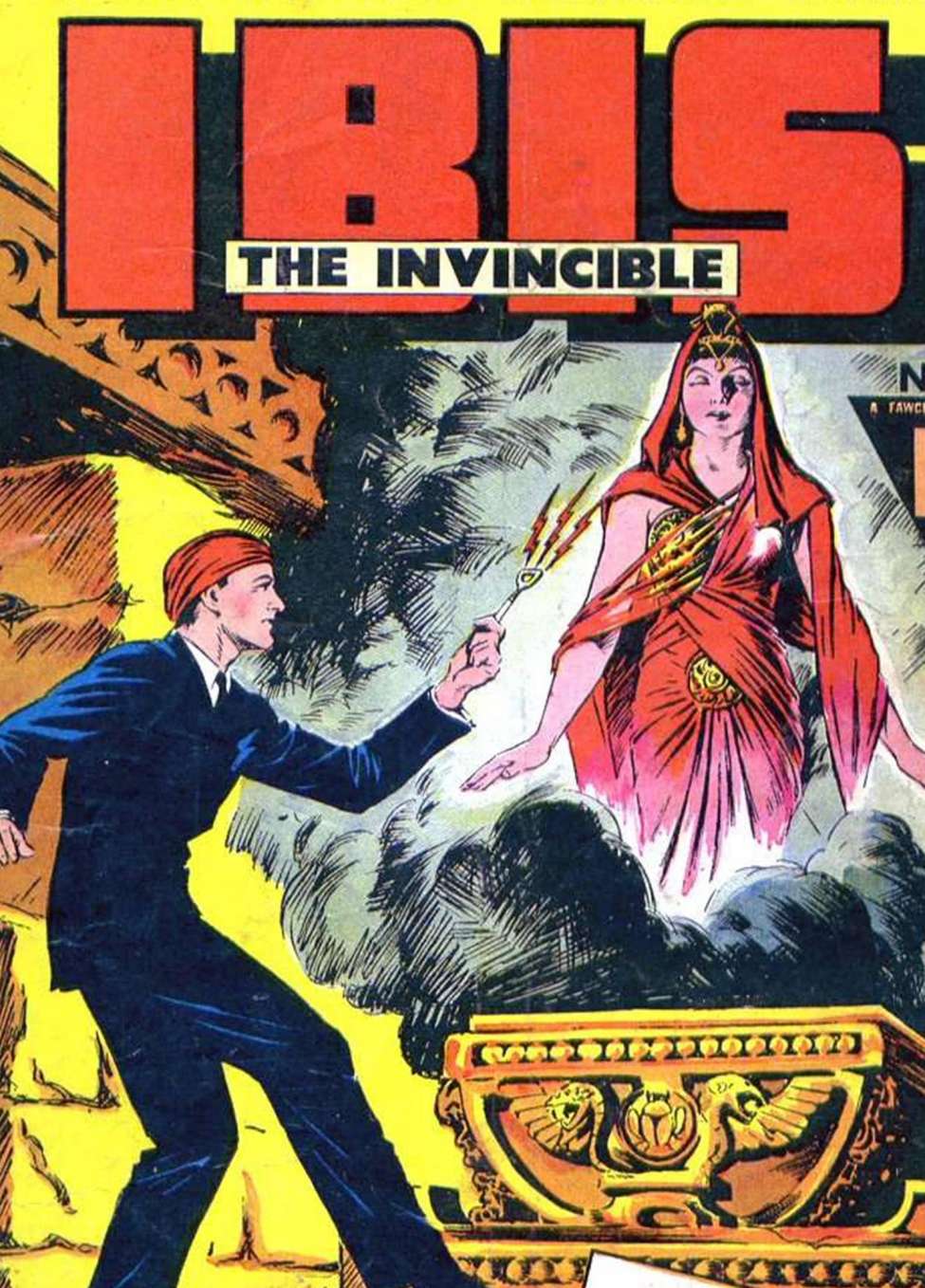 Comic Book Cover For IBIS The Invincible Vol 4