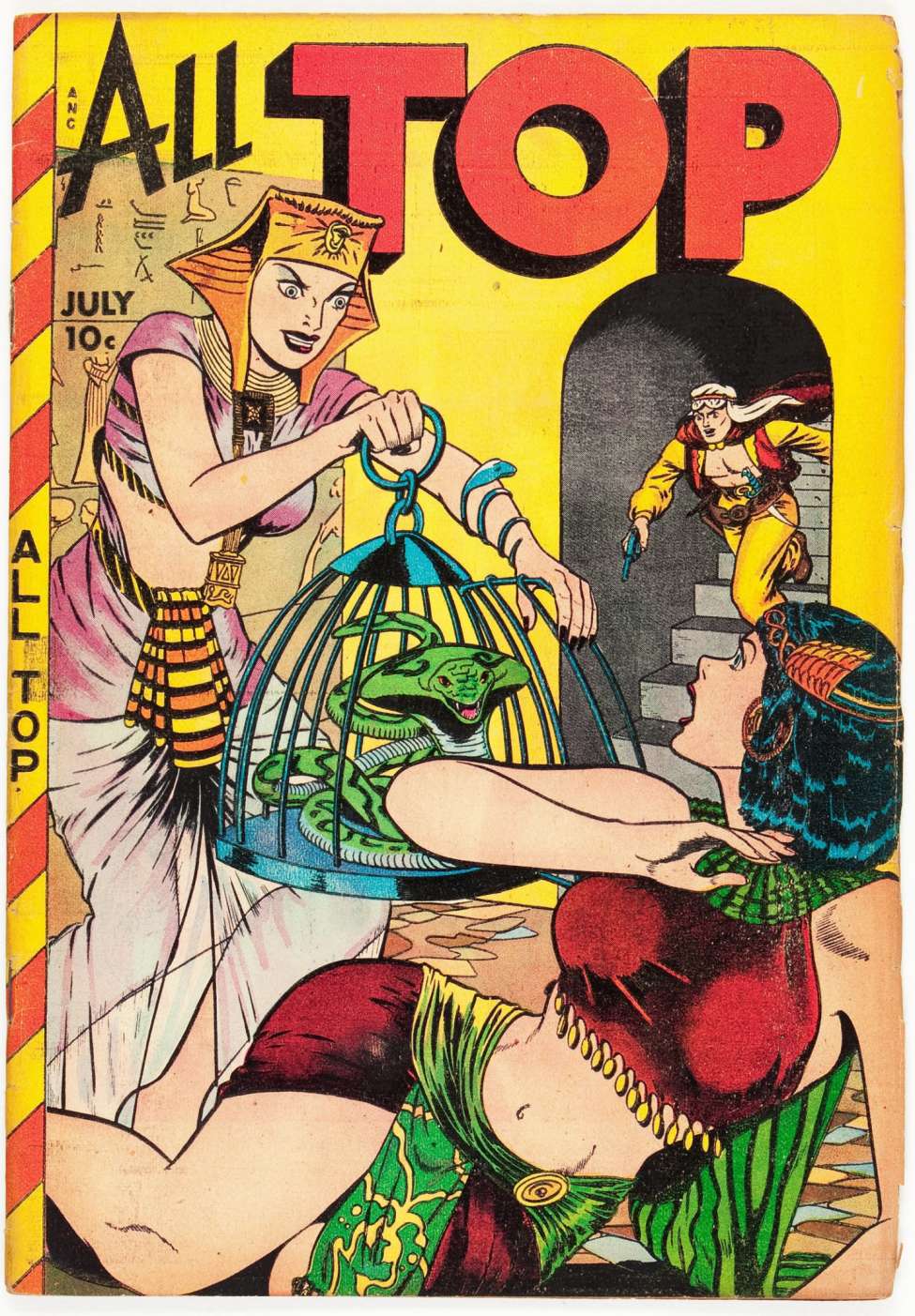 Comic Book Cover For All Top Comics 18